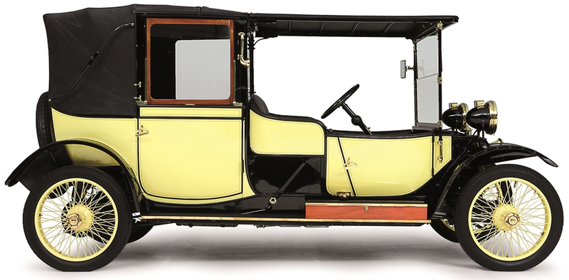 Illustration for article titled Lanchesters Were The Pugs Of Cars
